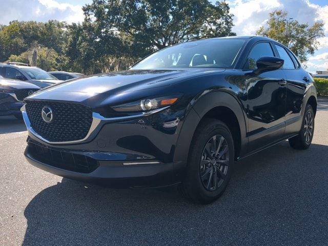 Photo of 2026 Deep Crystal Blue Mica Mazda CX-30