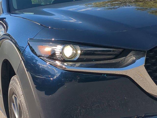 Photo of 2026 Deep Crystal Blue Mica Mazda CX-30