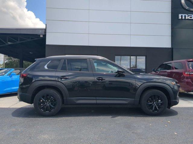 Photo of 2025 Jet Black Mica Mazda CX-50