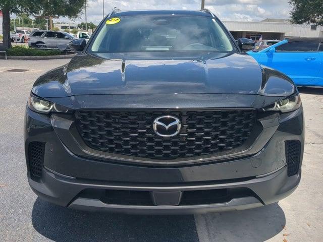 Photo of 2025 Jet Black Mica Mazda CX-50