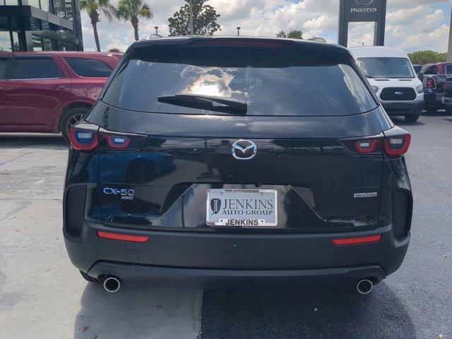 Photo of 2025 Jet Black Mica Mazda CX-50