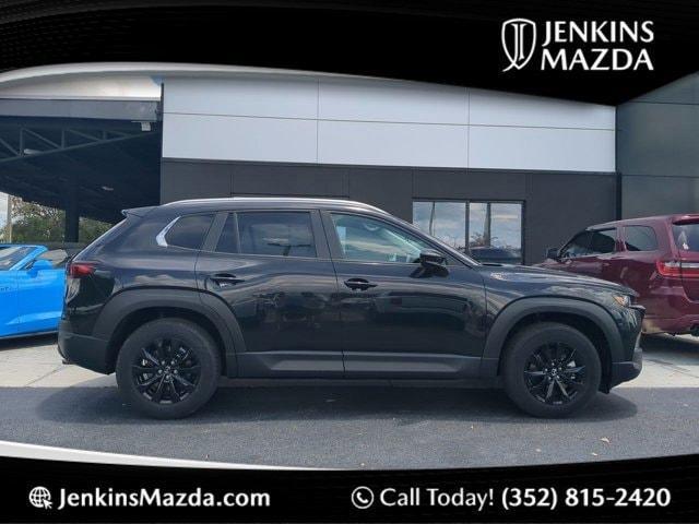Photo of 2025 Jet Black Mica Mazda CX-50