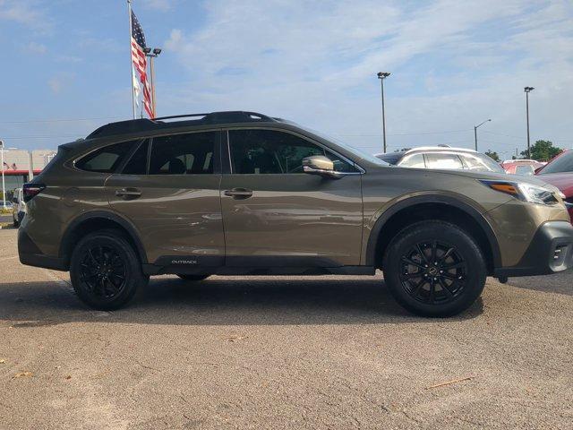 Photo of 2020 Autumn Green Metallic Subaru Outback