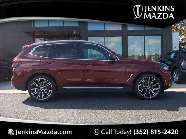 2022 BMW X3