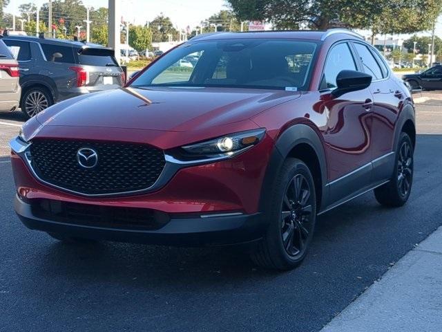 Photo of 2024 Soul Red Crystal Metallic Mazda CX-30