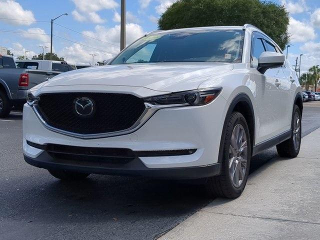 Photo of 2019 Snowflake White Pearl Mica Mazda CX-5