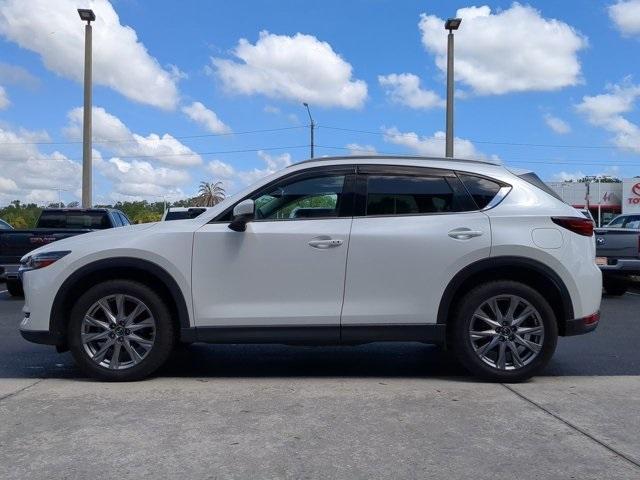 Photo of 2019 Snowflake White Pearl Mica Mazda CX-5