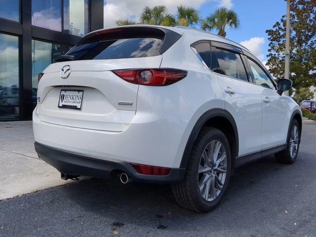 Photo of 2019 Snowflake White Pearl Mica Mazda CX-5