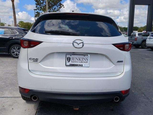 Photo of 2019 Snowflake White Pearl Mica Mazda CX-5