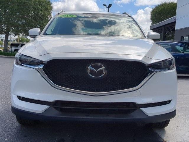 Photo of 2019 Snowflake White Pearl Mica Mazda CX-5