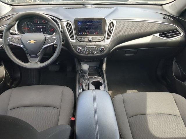 Photo of 2024 Mineral Gray Metallic Chevrolet Malibu