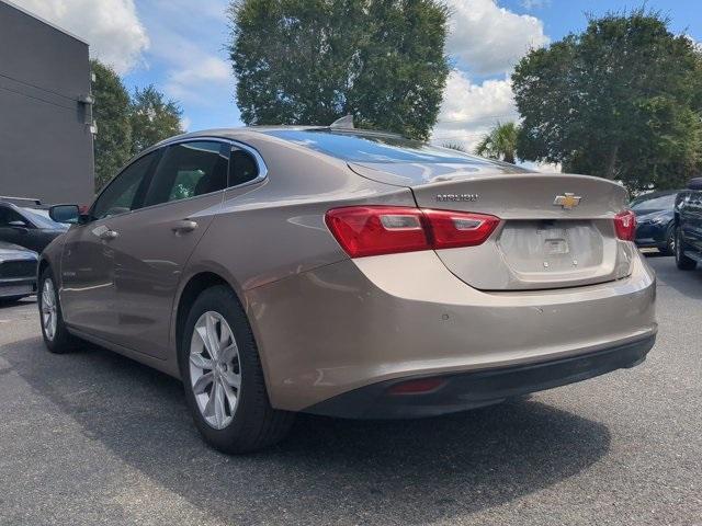 Photo of 2024 Mineral Gray Metallic Chevrolet Malibu