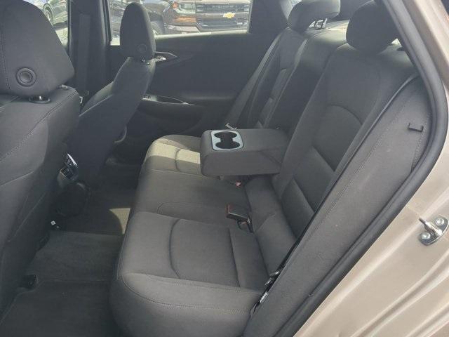 Photo of 2024 Mineral Gray Metallic Chevrolet Malibu