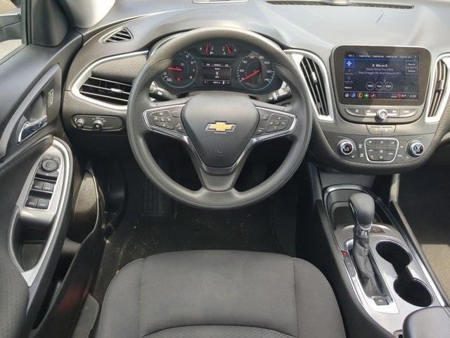 Photo of 2024 Mineral Gray Metallic Chevrolet Malibu