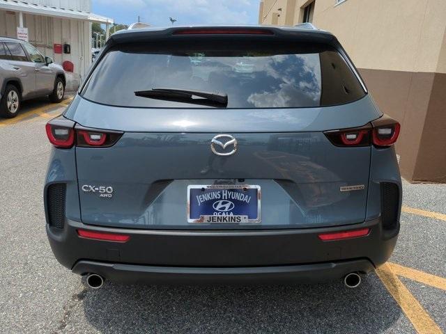 Photo of 2023 Polymetal Gray Metallic Mazda CX-50