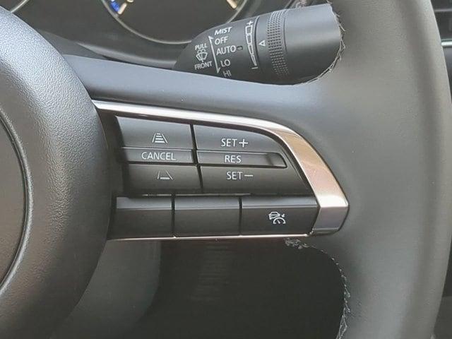 Photo of 2025 Deep Crystal Blue Mica Mazda Mazda3