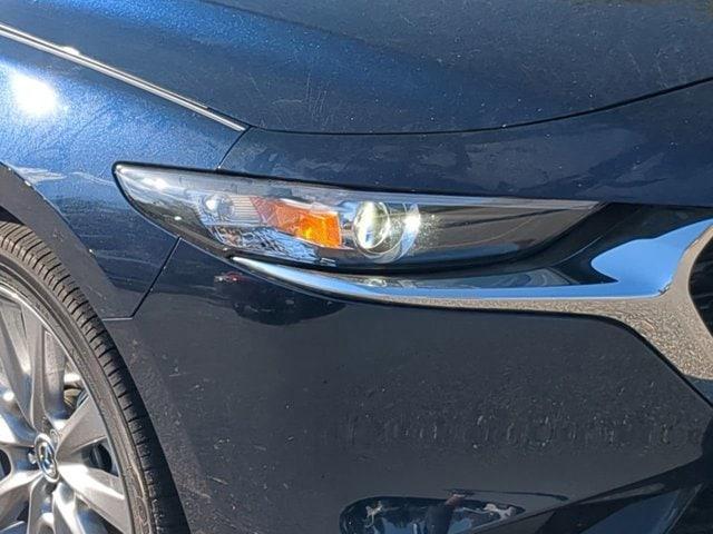 Photo of 2025 Deep Crystal Blue Mica Mazda Mazda3