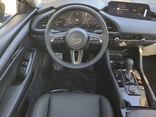 Photo of 2025 Deep Crystal Blue Mica Mazda Mazda3