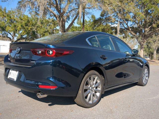 Photo of 2025 Deep Crystal Blue Mica Mazda Mazda3
