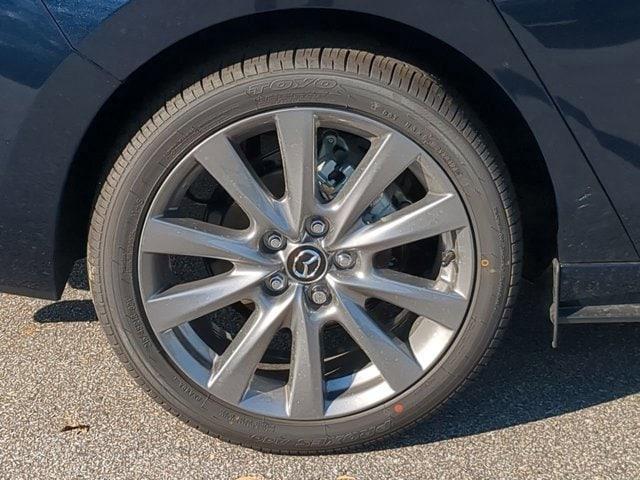 Photo of 2025 Deep Crystal Blue Mica Mazda Mazda3