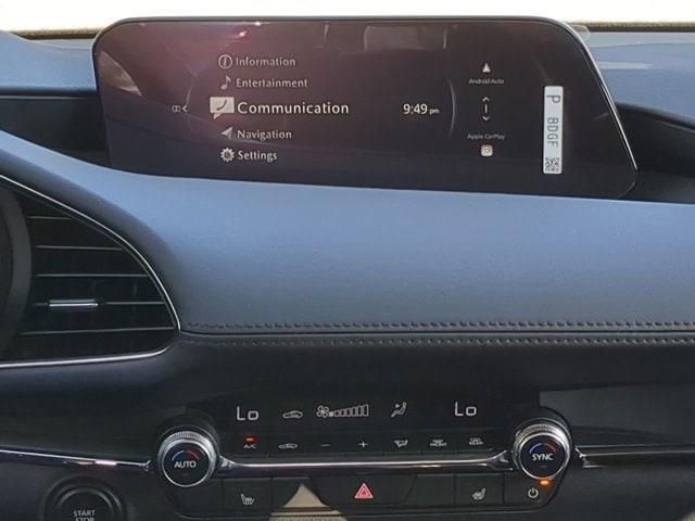 Photo of 2025 Deep Crystal Blue Mica Mazda Mazda3