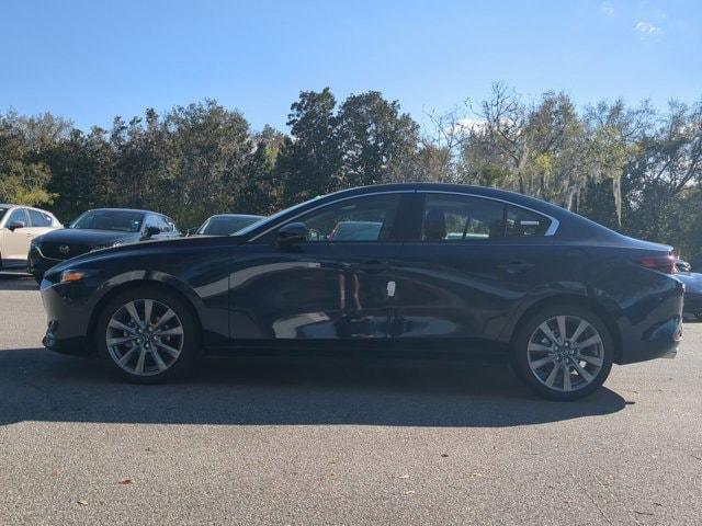 Photo of 2025 Deep Crystal Blue Mica Mazda Mazda3