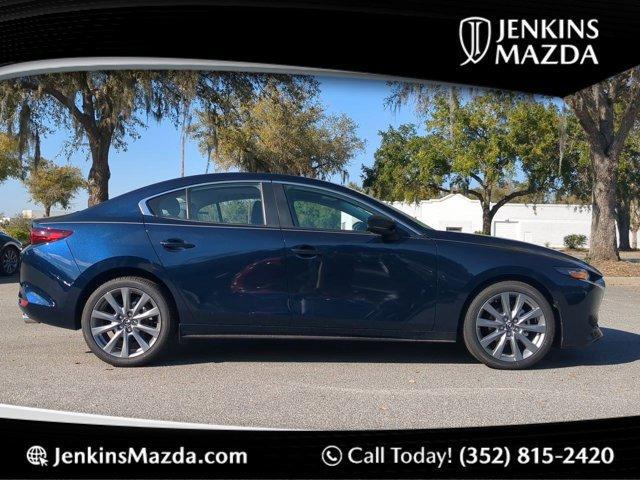 Photo of 2025 Deep Crystal Blue Mica Mazda Mazda3