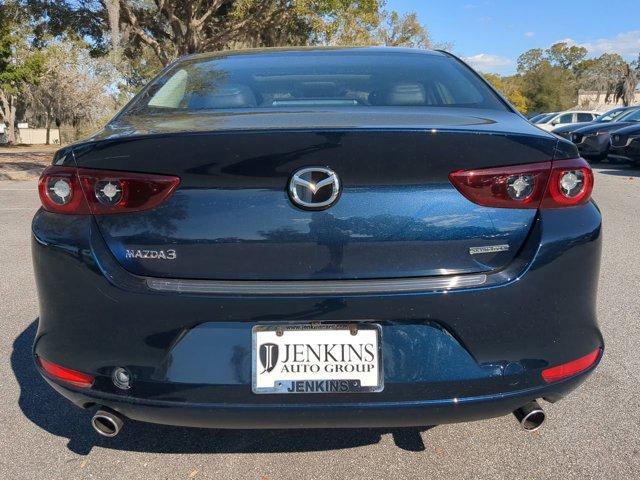 Photo of 2025 Deep Crystal Blue Mica Mazda Mazda3