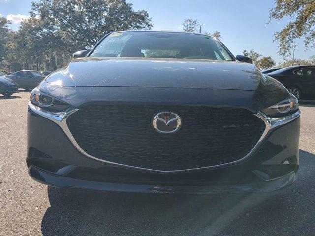 Photo of 2025 Deep Crystal Blue Mica Mazda Mazda3
