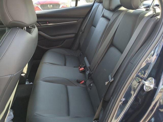 Photo of 2025 Deep Crystal Blue Mica Mazda Mazda3