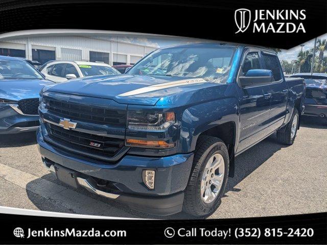 Photo of 2018 Deep Ocean Blue Metallic Chevrolet Silverado 1500