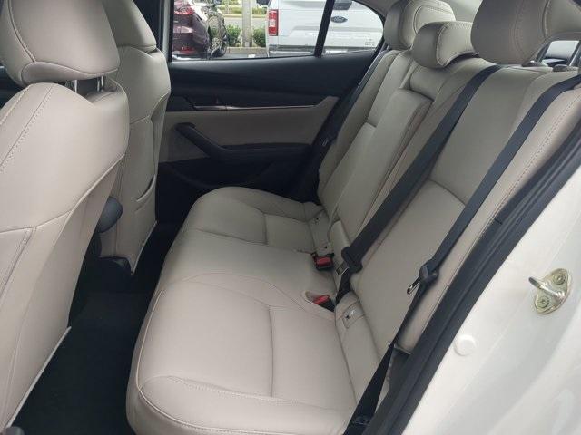 Photo of 2024 Snowflake White Pearl Mazda Mazda3