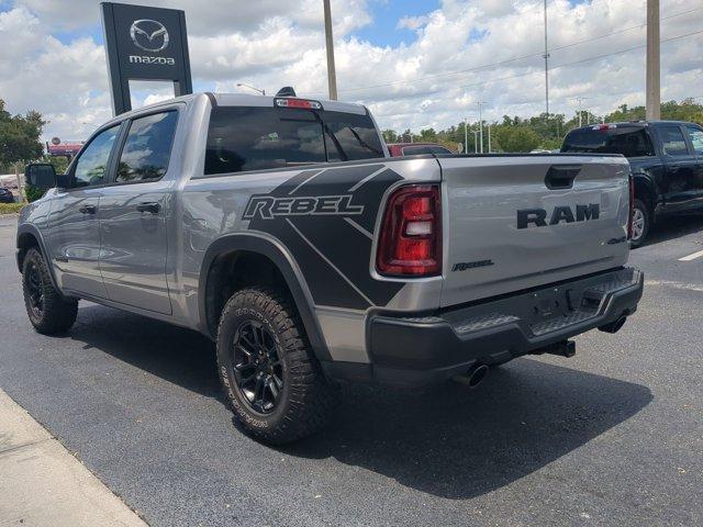 Photo of 2025 Billet Silver Metallic Clearcoat RAM 1500