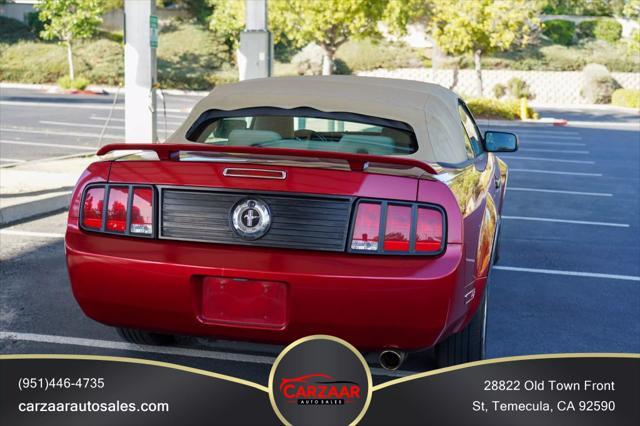 2005 Ford Mustang