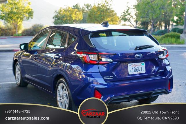 2025 Subaru Impreza