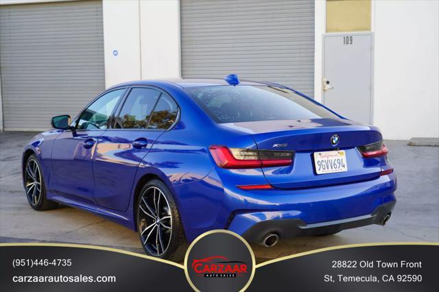2020 BMW 330