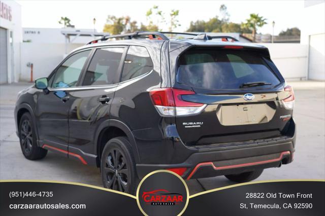 2021 Subaru Forester