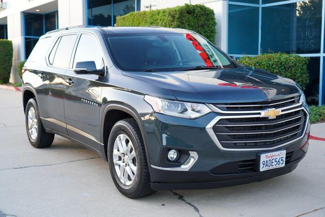 Photo of 2019 Gray Chevrolet Traverse