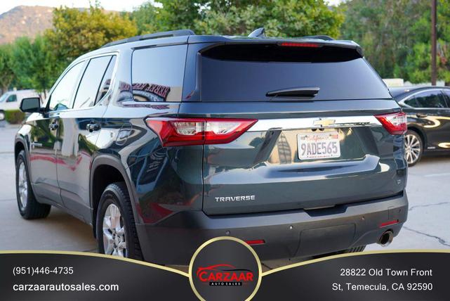 Photo of 2019 Gray Chevrolet Traverse