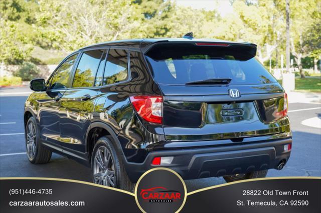 2021 Honda Passport