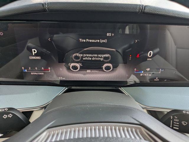 Photo of 2025 Super Black Nissan Murano