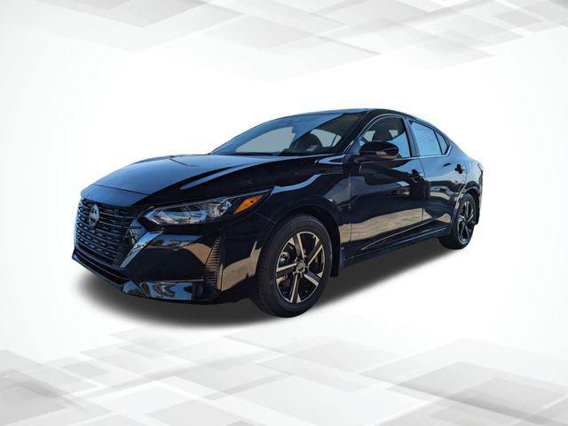 Photo of 2025 Super Black Nissan Sentra