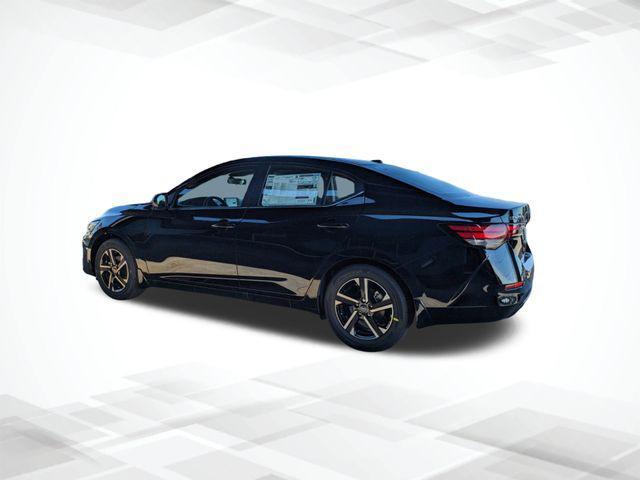 Photo of 2025 Super Black Nissan Sentra
