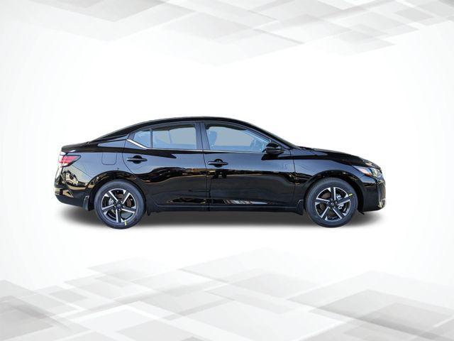 Photo of 2025 Super Black Nissan Sentra