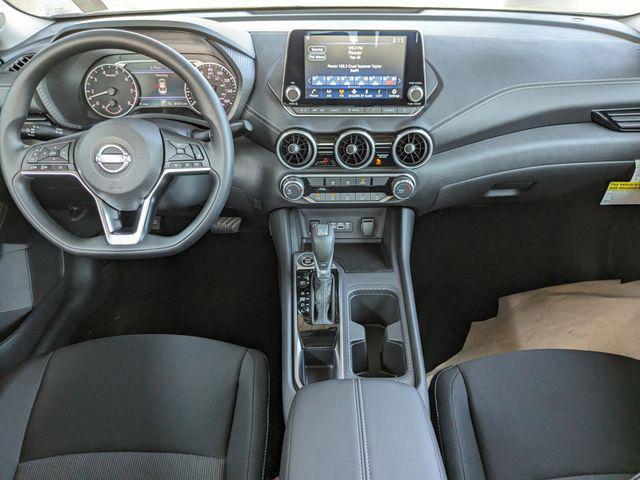 Photo of 2025 Super Black Nissan Sentra