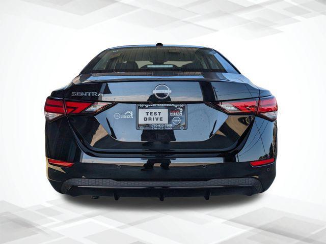 Photo of 2025 Super Black Nissan Sentra