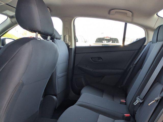 Photo of 2025 Super Black Nissan Sentra