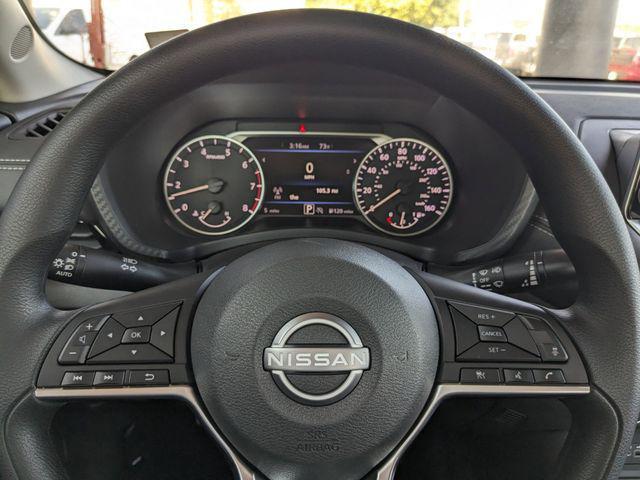 Photo of 2025 Super Black Nissan Sentra