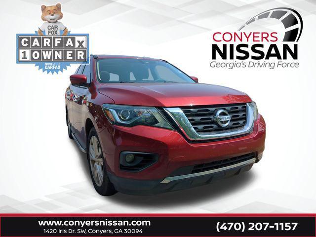 2019 Nissan Pathfinder