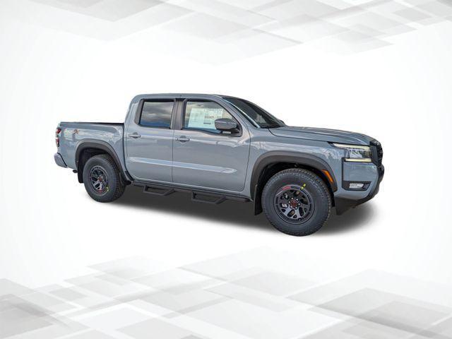 Photo of 2025 Boulder Gray Pearl Nissan Frontier
